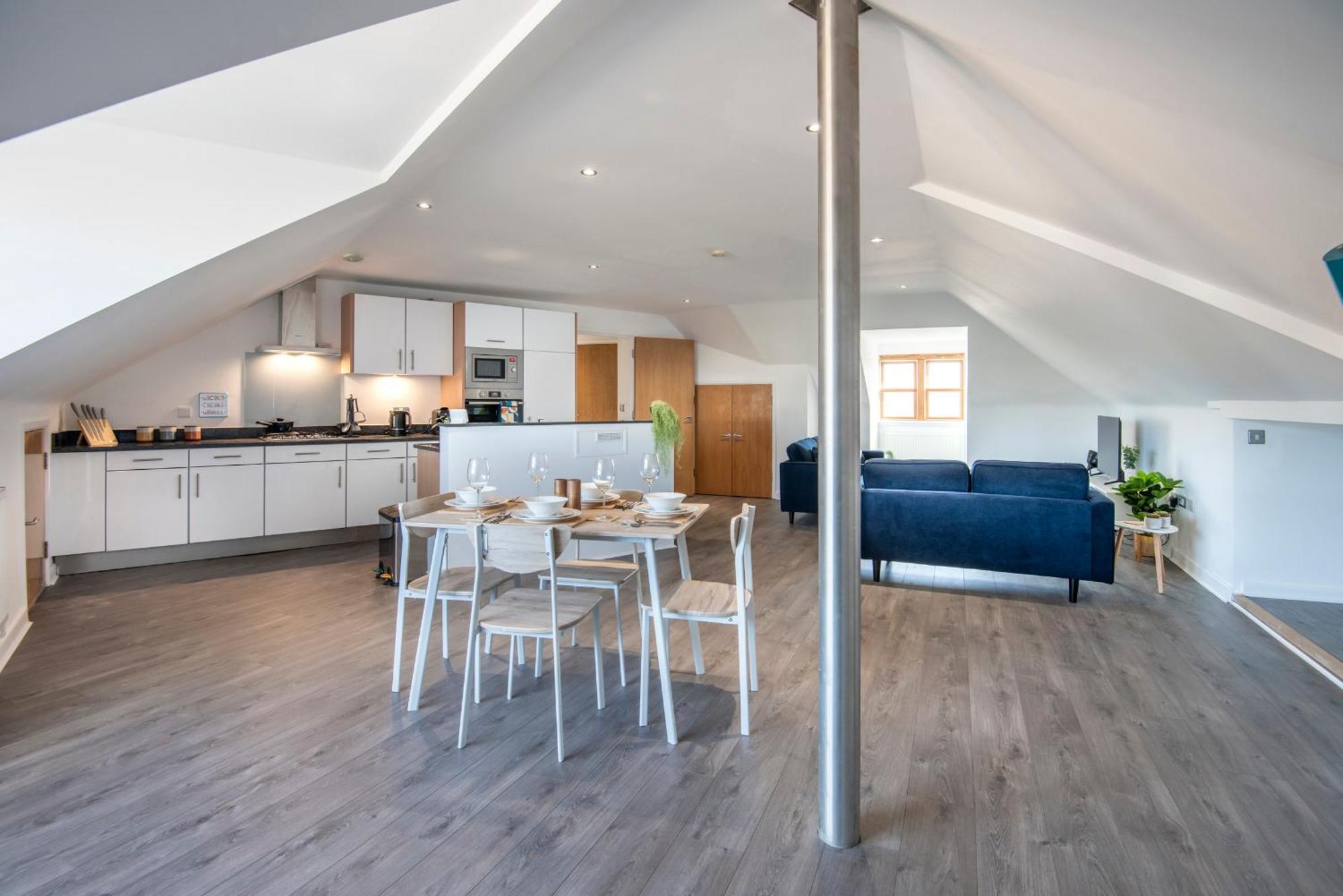 The Loft - Spacious Luxury 2 Bed 2 Bath With Free Secure Parking And Tube Close By Londres Exterior foto